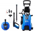 Nilfisk D-PG 140.4 X-TRA 240V Pressure Washer 140Bar With Accessory Kit £319.95 Nilfisk D-pg 140.4 X-tra 240v Pressure Washer 140bar With Accessory Kit
Features:
140 Bar Max Pressure
Reliable Aluminum Pump
Automatic Start/stop
Powergrip Control For Easy Adjustment