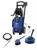 NILFISK E140.3-9 Pad X-TRA 240 Volt Pressure Washer 140 Bar With Accessory Kit £289.95 Nilfisk E140.3-9 S Pad X-tra 240volt Pressure Washer 140 Bar
The E 140.3 X-tra Is Very Mobile And User-friendly Due To The Upright And Ergonomic Design And The On-board Hose Reel. The Built-in Tele