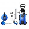 Nilfisk E145 4-9 PA Xtra 240v Pressure Washer 145Bar With Accessory Kit £299.95 The Powerful, Long-life, Low-noise High-pressure Washer. Ideal For Frequent Or Larger Cleaning Tasks
This Powerful Nilfisk With Long-life Induction Motor Easily Handles Larger And Frequent Cleaning