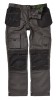 Apache Grey/Black Holster Trousers £35.99 Apache Grey/black Holster Trousers

 

Features:


	
	﻿300g Poly cotton Work Trouser With A Modern Low Cut Waist And Comfort Leg Fitment (wider Fitting
	For Comfort Whilst K