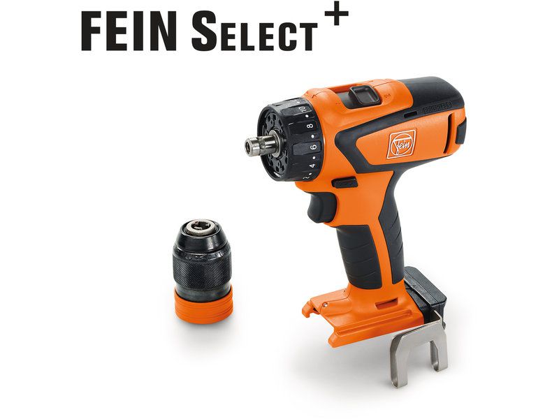 Fein ASCM18QSW 18V 120Nm Drill Driver (Body, Case)