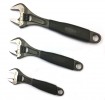 Bahco 9070/71/72 Adjustable Wrench 3 Piece Set £49.99 The Bahco Adjustable Wrenches Have Been Developed According To The Scientific Ergo™ Process And Are Made From High Performance Alloy Steel With A Comfortable Non Slip Thermoplastic Grip Handle.