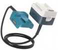 Makita BAP24 Umbilical Cord Adapter Pack. £38.95 Makita Bap24 Umbilical Cord Adapter Pack.

Battery Holder Clips To Belt And Is Attached To The Machine By 1.5m Umbilical Cord And Dummy Battery Pack. Reduces The Weight By 1kg.

Suitable For Use W