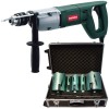 Metabo  BDE1100 110VOLT Diamond Core Drill & 11 piece Diamond Core Set £349.95 Metabo  Bde1100 110volt Diamond Core Drill & 11 Piece Diamond Core Set

 

**********supplied With 11pc Core Bit Set********

 

Consists Of:

5 Dry Cutting Diamond Core D