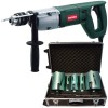 Metabo BDE1100 110VOLT Diamond Core Drill & 11 piece Diamond Core Set £349.95 Metabo Bde1100 110volt Diamond Core Drill & 11 Piece Diamond Core Set
**********supplied With 11pc Core Bit Set********
Consists Of:
5 Dry Cutting Diamond Core D
