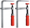 Bessey GTR12 2 x All Steel Screw Clamp (Pair) For Guide Rail Clamping £32.99 Bessey Gtr12 All Steel Screw Clamp (pair) For Guide Rail Clamping


	Specially Forged Fixed Arm For 12 X 8 Mm Grooves
	For Secure Fastening Of Guide Rails From festool, Protool, Metabo, 