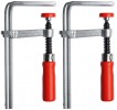 Bessey GTR12 2 x All Steel Screw Clamp (Pair) For Guide Rail Clamping £22.99 Bessey Gtr12 All Steel Screw Clamp (pair) For Guide Rail Clamping
Specially Forged Fixed Arm For 12 X 8 Mm Grooves
For Secure Fastening Of Guide Rails From festool, Protool, Metabo,