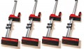 Bessey New KRE250 KR-Body Clamp 2500mm (Box Of 4 Clamps) £382.99 Bessey New Kre250 Kr-body Clamp 2500mm (box Of 4 Clamps)
The Well-established Revo Body Clamp From Bessey Has Been Refreshed With Added Power And Safety Features. It Clamps And Expands Workpiec