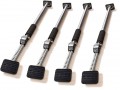 Bessey ST250 Telescopic Drywall Support ST 1450 -2500mm Clamp - Pack Of 4 £91.99 Bessey St250 Telescopic Drywall Support St 1450 -2500mm clamp - Pack Of 4
Fixes And Supports During Dry Construction
Ease Of Transport And The Flexible Adjustment Make The Telescopic