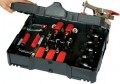 Bessey STC-S-MFT Systainer Clamping Kit £269.95 Bessey Stc-s-mft Systainer Clamping Kit
Multifunctional Systainer Box Ideal For Professionals
With Wooden Fixture Incl. 13/16"-hole (20 Mm)and 3 Alternative Clamping Options
Contents