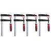 BESSEY TG SCREW CLAMPS 300MM WITH NEW HANDLE (PACK OF 4) £97.95 Bessey Tg Screw Clamps 300mm With New Handle (pack Of 4)
**********promotion**********
Buy 4 Clamps At A Reduced Price & Save ££'s
This Traditional S