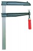 Bessey TG40T30 Deep Throat Clamp £93.80 Bessey Tg40t30 Deep Throat Clamp

The Thread Of The Grub Screw Incorporated In The Sliding Arm Engages The Serrations In The Rail When The Sliding Arm Is Inclined, Ensuring Maximum Security And No S
