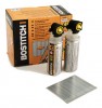 Bostitch 45mm Galvanised 16 Gauge Straight Finish Nails & Fuel (2000) £17.99 Sb16 Series Galvanised 16 Gauge Straight Finish Nails & Fuel Cell To Suit Gfn1664k Cordless Nailers.
Their Diameters Are Less Than The Coil And Stick Nails, And Are Primarily Used For Finish An