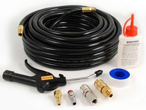 Bostitch CPACK15 15m Hose With Connectors & Oil