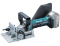 Makita DPJ180Z 18volt Cordless Biscuit Jointer Body Only £229.95 Makita Dpj180z 18volt Cordless Biscuit Jointer Body Only 

 


Features:


	
	Compact And Lightweight Design
	
	
	The Same Easy-to-grip Slim Motor Housing As Used For Model Bga452
	