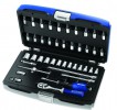 Britool 1/4inch Drive Socket Set And Accessory Set (42 Piece) £75.18 The Britool Brie030702b 42 Piece 1/4 Inch Socket And Accessory Set Includes The Following:1/4 Inch Hex Sockets: 4 - 4.5 - 5 - 5.5 - 6 - 7 - 8 - 9 - 10 - 11 - 12 - 13 - 14mm.1/4 Inch Pozidriv® Scre