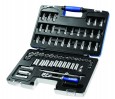 Britool 3/8inch Drive Socket Set (61 Piece) £115.90 The Britool 3/8in Drive 61 Piece Metric Socket Set Consisting Of:
19 X 3/8in Bi-hex Sockets: 6, 7, 8, 9, 10, 11, 12, 13, 14, 15, 16, 17, 18, 19, 20, 21, 22, 23 & 24mm.
10 X 3/8in Hex Deep Sock