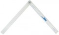 BRIMARC TRUEANGLE 572MM £25.95 True Angles
• Tough No-crack Plastic
• Line Up And Read Off The Angle Needed
• Locks At Any Angle
• Very Accurate
106 Pocket Size 178mm
112 Folder Size 305mm
118 Desk