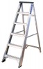 Lyte BSBB5 Trade Swingback Step Ladder 1.03m £59.99 Lyte Trade Swingback Step Ladder 1.03m
Features:
certified To En131 And Bs2037 Class 1
Unique Strengthening Beam Incorporated Into Non-slip Treads, Rubber Feet An