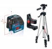 BOSCH Combi laser, Cross line with 5 point laser in one device + BS150 Tripod (inlay for L-Boxx) was £259.95 £199.95 Bosch Combi Laser, Cross Line With 5 Point Laser In One Device + Bs150 Tripod (inlay For L-boxx)
• Extremely Versatile: Cross Line Laser And Five-point Laser In One
• Easy To O