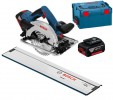 Bosch GKS 18 V-57 G 18V Cordless Circular Saw 165mm 2 x 5.0Ah, Charger & L-Boxx & 800mm Rail £389.95 Bosch Gks 18 V-57 G 18v Cordless Circular Saw 165mm 2 X 5.0ah, Charger & L-boxx
Supplied With Free 800mm Guide Rail
Features:
Accuracy Due To Guiderail Compatibility
Fast Cutting Pro