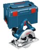 Bosch 18V GKS18-V-LI Cordless Circular Saw Body Only Plus L-Boxx £174.95 Bosch 18v Gks18-v-li Cordless Circular Saw - Body Only



Best-in-class Cutting Performance

 

Features:


	
	Cut Up To 50 Chipboards (900 X 19mm) To Length With Only One Battery Cha