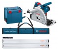 Bosch GKT55GCE 110V 1400W Professional Plunge Saw & 2 X 1.6m Guide Rail & Connector + Guide Rail Bag £459.95 Bosch Gkt55ce 110v 1400w Professional Plunge Saw & 2 X 1.6m Guide Rail & Connector + Guide Rail Bag
*********package Deal 2************
Gkt55gce Saw + 2 X 1.6m Guide Rail &