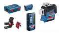 Bosch GLL380CRM Multi Cross Line Laser With BM1 Bracket, Target Plate, LR7 Receiver, 2amp Battery & L-Boxx £559.95 Bosch Gll380crm Multi Cross Line Laser With Bm1 Bracket, Target Plate, 2amp Battery & L-boxx
Visibility On A New Level In 3 X 360°. Simply Connected.
Dual Power Source: Can Be Opera
