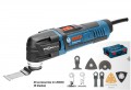 Bosch GOP 30-28 110V 300W Professional Starlock Multi-Cutter with 20 x Accessories & L-Boxx was £169.95 £139.95 Bosch Gop 30-28 110v 300w Professional Starlock Multi-cutter With 20 X Accessories & L-boxx
The All-rounder – For Easily Completing Projects
Starlockplus Category Tool Ensures A Fas
