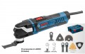 Bosch GOP 40-30 240V 400W Professional Starlock Multi-Cutter with 15 x Accessories & L-Boxx £209.95 Bosch Gop 40-30 240v 400w Professional Starlock Multi-cutter With 15 X Accessories & L-boxx
The Versatile Tool With Fast Accessory Changes
With Led For Perfect Visibility
Snap-in Functi