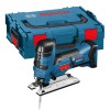 Bosch GST 18 V-LI S 18V Cordless Jigsaw Body Grip Handle Body Only With L-BOXX £179.95 Bosch Gst 18 V-li S 18v Cordless Jigsaw Body Grip Handle Body Only With L-boxx




	Compact And Powerful – In Every Position
	Barrel Grip For Guiding The Saw Under The Workpiece
	Compact,
