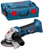 Bosch GWS18VLiN 18V Cordless 4.5inch Mini Grinder Body Only With L-Boxx​ £166.95 Bosch Gws18vlin 18v Cordless 4.5inch Mini Grinder Body Only With L-boxx



The Most Powerful 18-volt Angle Grinder

 


	
	Highest Material Removal Rate And Cutting Performance In Its C