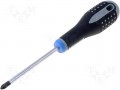 BAHCO BE8820 ERGO SCREWDRIVER PZ2 X 100MM was £7.99 £5.99 Screwdriver, Pozi No.2x100mm
Overall Length: 222mm
Blade Length: 100mm
Driver Type: Posidriv No2
Handle Type: Ergonomic
Screwdriver Type: Pozi
Tip / Nozzle Style: Pozidriv