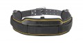 DeWALT Tool Belt DWST1-75651 £32.99 The Dewalt Dwst1-75651 Tool Belt Is A Ergonomic Padded Belt With Breathable Mesh For Maximum Comfort When Holding Heavy Loads. The Belt Is Made From Heavy-duty Leather And A Strong, Durable Polyester 