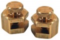Empire 105 Brass Stair Gauges (Pair) £5.99 empire 105 Brass Stair Gauges (pair)
Use For Making Fast Repeat Angle Cuts On Rafters And Stairs.
Solid Brass With Sure Grip Thumbscrews, Come As A Pair.
Will Attach