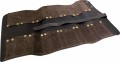 Connell C-CCR12-BR 12 Pocket Carvers Chisel Roll £49.99 Connell C-ccr12-br 12 Pocket Carvers Chisel Roll
Features:
12 Pockets For Carvers Chisels
Top And Tail Design For Better Protection
Rolls Into A Neat Package For Easier Handling
Made Fr