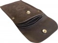 Connell C-LSW-BR Leather Scraper Wallet £16.49 Connell C-lsw-br Leather Scraper Wallet
Featured:
Scraper Edge Protection
Four Separate Pockets
Flap Secured With Press Stud
Belt Mounting