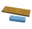 Connell Leather Sharpening Strop with Polishing Compound £16.99 Connell Leather Sharpening Strop With Polishing Compound

A Strop Is A Leather Strip Used To Polish The Edge Of A Chisel, Plane Iron Or A Knife. Stropping Is The Final Part Of The Sharpening Process