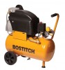 Bostitch C24-U Portable Compressor 24 Litre 110 Volt £199.00
Features:
With A 24 Litre Tank And A Host Of Features Selected For Long Term Performance, Including Ball Style Drain Valves And A Lubricated Pump, This Unit Is The Pe