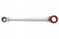 CAROLUS 1740.00 DOUBLE BOX RATCHET WRENCH 4 in 1 10,13,17 & 19mm £24.95 The Four Most Common Sizes In One Tool: 10, 13, 17, 19 Mm
• Reversible
• Straight Pattern