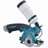 MAKITA CC300DZ 10.8V CORDLESS TILE CUTTER BODY ONLY was £129.95 £109.95 Makita Cc300dz 10.8v Cordless Tile Cutter Body Only
Model Cc300d (cc01*1) Is An 85mm (3-3/8") Cordless Cutter Powered By 10.8v-1.3ah Li-ion Battery Bl1013 (bl1014*2), Featuring: &bul