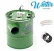 CamVac CGV286-3 CamVac 36L 1000w Vacuum with 4\" Inlet + Free 2m Hose & easy Fit Cuff & Free Delivery! £199.95 Camvac Cgv286-3 Camvac 36l 1000w Vacuum With 4" Inlet
*************promotion************
Supplied With 2m Of Hose & Easy Fit Cuff Free
Camvac Cyclonic Action From Recor