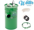 CamVac GV336-4 55L 2000w Medium Extractor with 4\" Inlet + Free 2m Hose, easy Fit Cuff & Castor Set & Free Delivery! £319.95 Camvac Gv336-4 55l 2000w Medium Extractor With 4" Inlet
************promotion************
Supplied With 2m Of Hose & Easy Fit Cuff + Castor Wheel Set Free
Cam