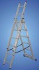 Lyte Combination Ladder CL6 £102.95 Lyte Combination Ladder Cl6
Features:
combines A Stepladder And Extension Ladder In One Product
Unique Sliding Mechanism For Easy Conversion To All Three Ways