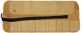 Connell 13 Pocket Leather Tool Roll £29.95 Connell 13 Pocket Leather Tool Roll
Miscellaneous Tool Roll - 13 Pockets
Made From British Leather