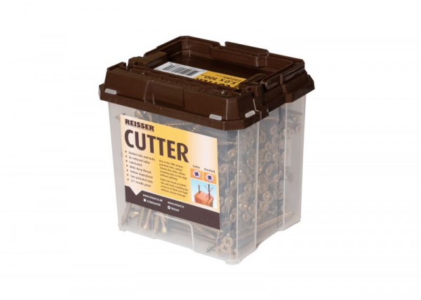 Reisser 8221450PB Cutter Tub 4.0 X 50 (900)