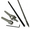 Record Power CWA131 Long Hole Boring Kit & Shell Auger £49.99 Record Power Cwa131 Long Hole Boring Kit & Shell Auger
Supplied Complete With The Shell Auger. suitable For All Record Power Lathes Plus Other Lathes With No.1 M/t.