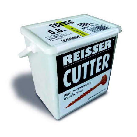 Reisser 8221425PB Cutter Tub 4.0 x 25 (1600)
