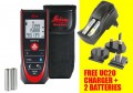 Leica Disto D2 Bluetooth Laser Distance Meter + UC20 Charger & Batteries £139.95 Leica Disto D2 Bluetooth Laser Distance Meter
Includes Free Uc20 Charger & 2 X Aaa Rechargeable Batteries Worth £28.99
The New Leica Disto D2 Bt Comes
