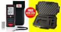 LEICA D510 DISTO LASER DISTANCE METER + PROTECTIVE HARD CASE FREE! £379.95 Leica D510 Disto Laser Distance Meter
********d&m Deal*********
Supplied With Protective Hard Case Worth £29.00!
---------- Latest News! -----------
Bluet